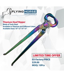 Titanium Hoof Nipper